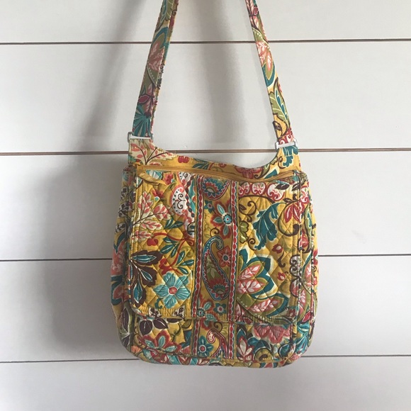 Vera Bradley Handbags - 4/$25 Vera Bradley yellow mailbag